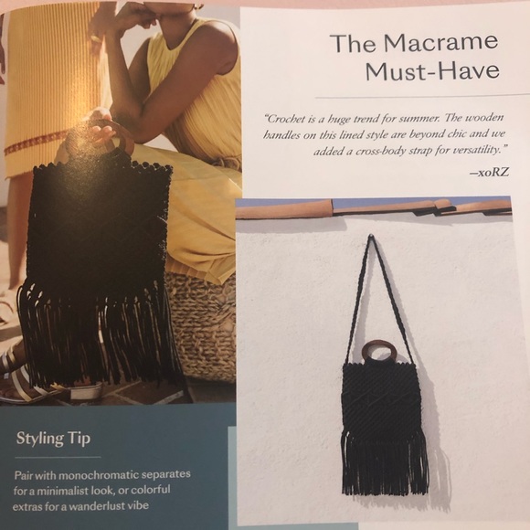 Handbag Rachel Zoe Summer 19 Box of Style - Picture 3 of 6